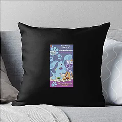 Blue's Clues The King of Puzzles Blue's Clues Pillows Cover