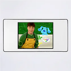 Blue's Clues Beyond The Screen Blue's Clues Mouse Pads