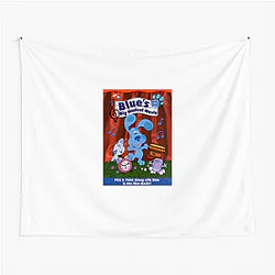 Blue's Clues The World Is My Stage Blue's Clues Tapestries