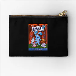 Blue's Clues The World Is My Stage Blue's Clues Zipper Pouches