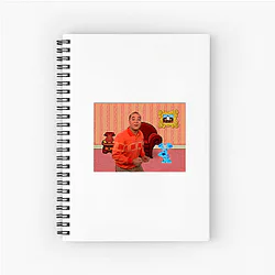 Blue's Clues A True Masterpiece Blue's Clues Notebook