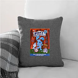 Blue's Clues The World Is My Stage Blue's Clues Pillows Cover