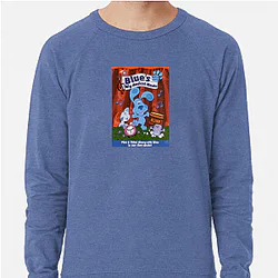 Blue's Clues The World Is My Stage Blue's Clues Sweatshirts