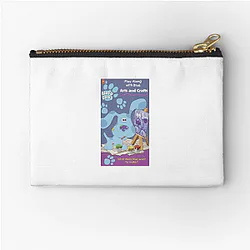 Blue's Clues The King of Puzzles Blue's Clues Zipper Pouches