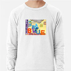 Blue's Clues No Limits Just Learning Blue's Clues Sweatshirts