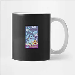 Blue's Clues The King of Puzzles Blue's Clues Mugs