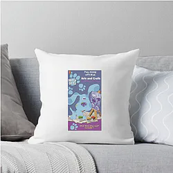 Blue's Clues The King of Puzzles Blue's Clues Pillows Cover