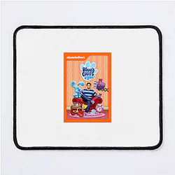 Blue's Clues My Favorite Children's Show Blue's Clues Mouse Pads