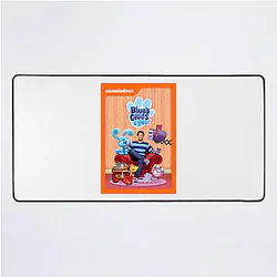 Blue's Clues My Favorite Children's Show Blue's Clues Mouse Pads