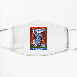 Blue's Clues The World Is My Stage Blue's Clues Face Masks