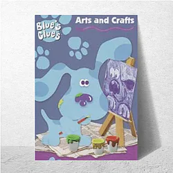 Blue's Clues The King of Puzzles Blue's Clues Posters