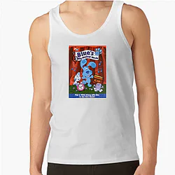 Blue's Clues The World Is My Stage Blue's Clues Tank Tops