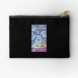 Blue's Clues The King of Puzzles Blue's Clues Zipper Pouches