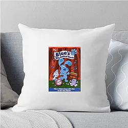 Blue's Clues The World Is My Stage Blue's Clues Pillows Cover