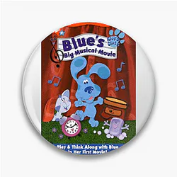 Blue's Clues The World Is My Stage Blue's Clues Pins