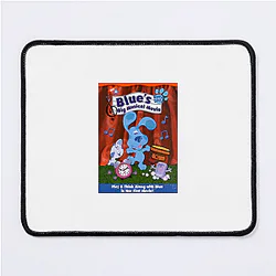 Blue's Clues The World Is My Stage Blue's Clues Mouse Pads