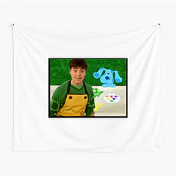 Blue's Clues Beyond The Screen Blue's Clues Tapestries