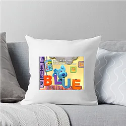Blue's Clues No Limits Just Learning Blue's Clues Pillows Cover