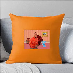 Blue's Clues A True Masterpiece Blue's Clues Pillows Cover
