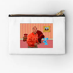 Blue's Clues A True Masterpiece Blue's Clues Zipper Pouches