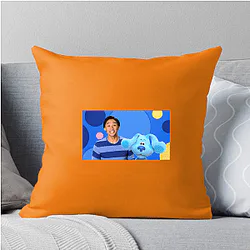 Blue's Clues The World Is A Clue Blue's Clues Pillows Cover