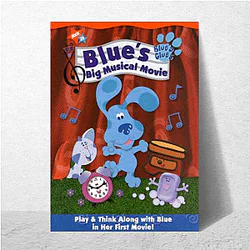 Blue's Clues The World Is My Stage Blue's Clues Posters