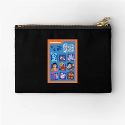 Blue's Clues The Best TV Series Blue's Clues Zipper Pouches