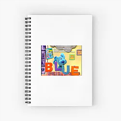 Blue's Clues No Limits Just Learning Blue's Clues Notebook