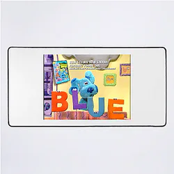 Blue's Clues No Limits Just Learning Blue's Clues Mouse Pads