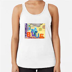 Blue's Clues No Limits Just Learning Blue's Clues Tank Tops