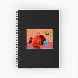 Blue's Clues A True Masterpiece Blue's Clues Notebook