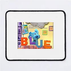 Blue's Clues No Limits Just Learning Blue's Clues Mouse Pads