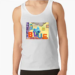 Blue's Clues No Limits Just Learning Blue's Clues Tank Tops