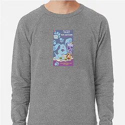 Blue's Clues The King of Puzzles Blue's Clues Sweatshirts