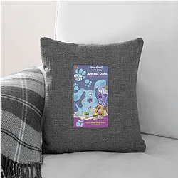 Blue's Clues The King of Puzzles Blue's Clues Pillows Cover