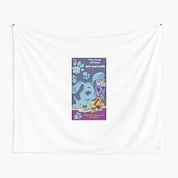 Blue's Clues The King of Puzzles Blue's Clues Tapestries