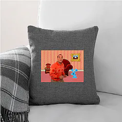 Blue's Clues A True Masterpiece Blue's Clues Pillows Cover