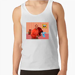 Blue's Clues A True Masterpiece Blue's Clues Tank Tops