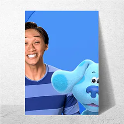 Blue's Clues The World Is A Clue Blue's Clues Posters