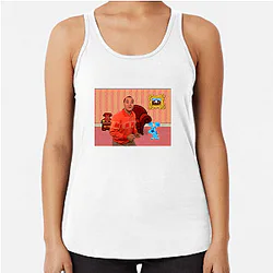Blue's Clues A True Masterpiece Blue's Clues Tank Tops