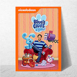Blue's Clues My Favorite Children's Show Blue's Clues Posters
