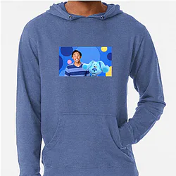Blue's Clues The World Is A Clue Blue's Clues Hoodies