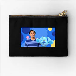Blue's Clues The World Is A Clue Blue's Clues Zipper Pouches