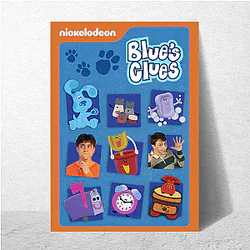 Blue's Clues The Best TV Series Blue's Clues Posters