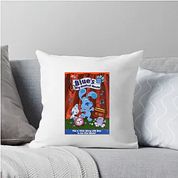 Blue's Clues The World Is My Stage Blue's Clues Pillows Cover