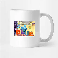 Blue's Clues No Limits Just Learning Blue's Clues Mugs