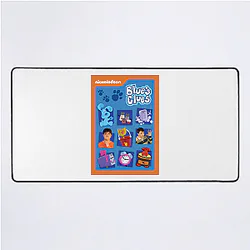 Blue's Clues The Best TV Series Blue's Clues Mouse Pads