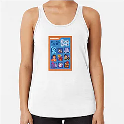 Blue's Clues The Best TV Series Blue's Clues Tank Tops
