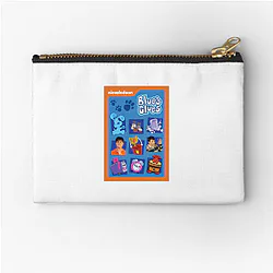 Blue's Clues The Best TV Series Blue's Clues Zipper Pouches