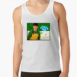 Blue's Clues Beyond The Screen Blue's Clues Tank Tops